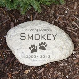 Pet Memorial Garden Stone